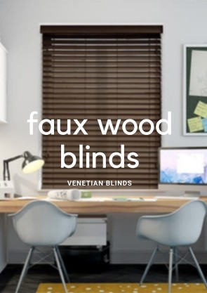 Faux Wood Blinds