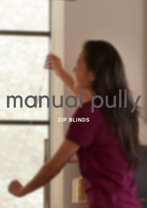SHYZIP Manual Pully Blinds