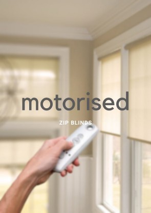 Motorised HM Zip Blinds